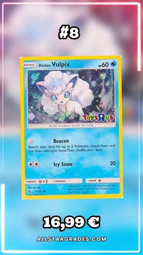 Top 10 Vulpix Pokemon Cards!