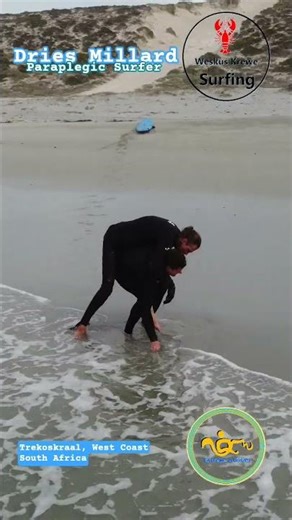 Dries Millard surfing a point break over Rocks on remote West Coast spot #snapscan #donation