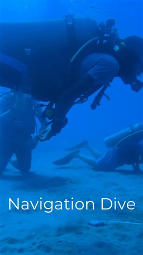 Sea & Learn Foundation on Instagram: "Yesterday our teen divers tackled their PADI Navigation Dive, practicing compass skills, kick-cycle distance counting, and the famous square pattern — the moment when it really all comes together underwater. 🧭⬜ They also had some unexpected helpers: a couple of friendly turtles 🐢 and one very determined remora who insisted on joining the lesson. At one point, when asked where the boat was, they pointed confidently toward Statia — not quite the target, but 