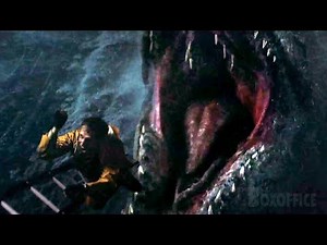 Attack of the Mosasaurus | Jurassic World: Fallen Kingdom | DINOSAUR Movie