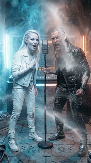 I Would Cross It 🔥 | Aelindra & Björn Skáldr #EpicMusic #VikingMusic