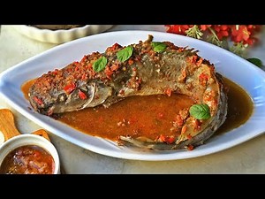 Oven baked catfish - recipe by ayzah cuisine