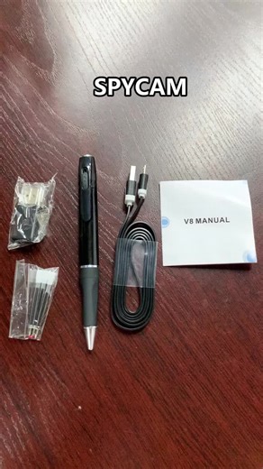 Mini Spy Camera HD 1080P Wireless Hidden Camera Pen Portable Micro Action Cam One Click Recording Night Vision 32GB Storage for Home Office Security Nakatagong Camera#BodyMountedCamera#BallpointPenCamera#SpyCamera#CCTV#CCTVCamera#MicroCamera#BodyWornCamera#PortableCamera#BloggerCamera#CameraforRecording#MiniCamera