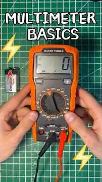 Are You Using Your MULTIMETER Correctly?