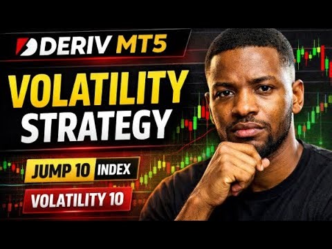 The Best Volatility 75 Trading Strategy For 2026 | Jump 10 & Volatility 10 Strategy #boomandcrash