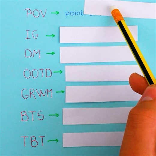 944K views · 714 reactions | The Meaning Behind Popular Terms | Magic Hands Creations | Facebook