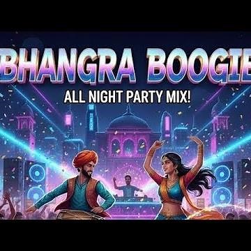 Jinga Jinga" Bhangra Boogie | Modern Desi Club Anthem 2025 - Bollywood Dance Hits (DJ Remix)