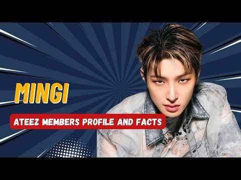 MINGI (ATEEZ) Profile & Facts | The Playful Rapper & Powerhouse of ATEEZ