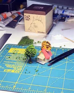 149K views · 10K reactions | Catbus and house from Totoro~!  • So I...