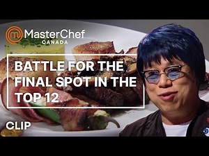 Battle for the Last White Apron | MasterChef Canada | MasterChef World