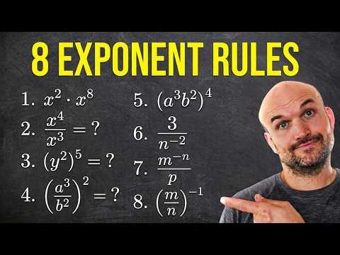 Master Exponent Rules Through Practice Not Memorization