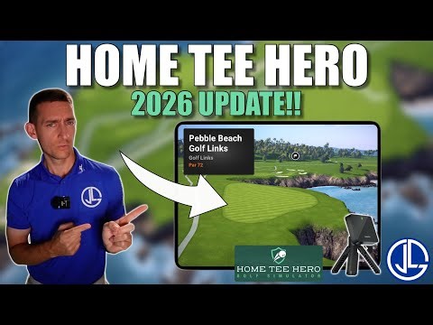 Big Garmin Home Tee Hero 2026 Update | New Graphics, Terrain & Enhanced Courses