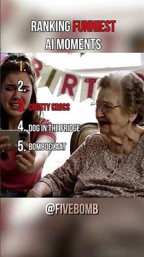 Ranking The Funniest AI Moments