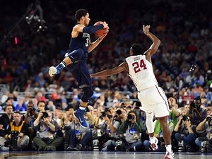 2016 NCAA Basketball Final Four Semifinal Villanova vs Oklahoma