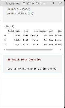 02 Load and Explore Data with Seaborn in Python