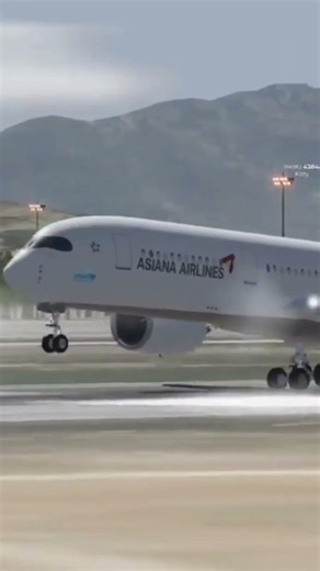 에어님의 아시아나 a350 랜딩영상