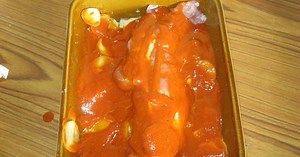 Filet mignon sauce tomate et patates