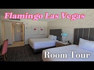 Inside the Flamingo Hotel Las Vegas | Fab Room Tour
