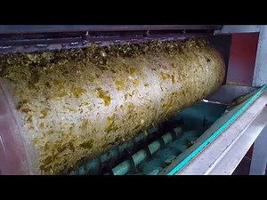 ダブルドラムドライヤー販売中！ 昆布を乾燥しました 北陽實業株式会社