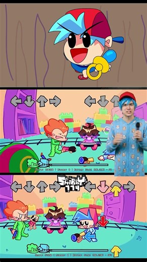 FNF Baby Pico vs Baby BF, Gf - Friday Night Funkin' Mod