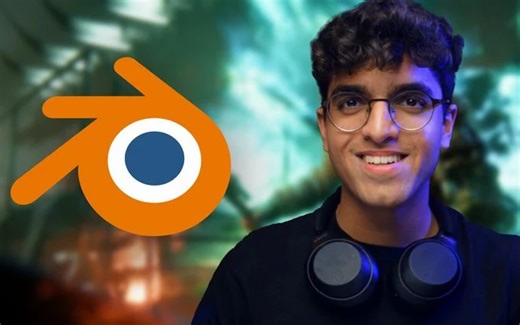 「中英字幕」Udemy - Blender3D完整课程（基于项目探索3D全领域）