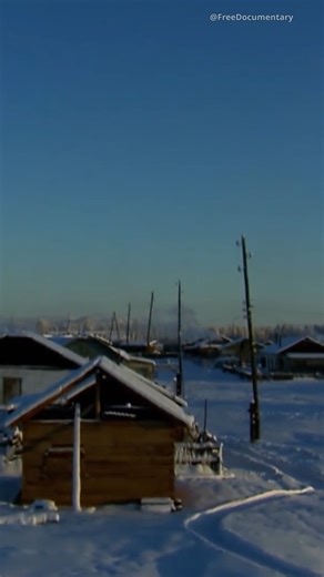 48K views · 405 reactions | -71°C (-95,8°F) Coldest Town #omijakon #russia | Free Documentary | Facebook