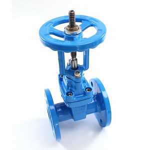 [Hot Item] Cast Iron Rising Stem Resilient Seated DN150 Osy Grooved Gate Valve