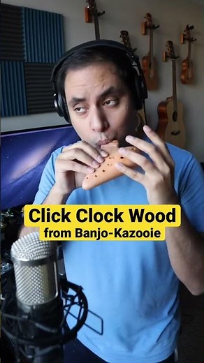 Ocarina Cover: Click Clock Wood from Banjo-Kazooie 🪕🦩