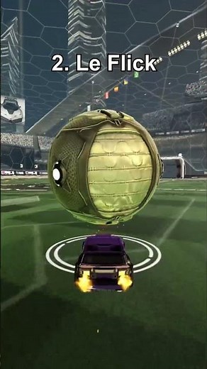 Tuto MAWKZY FLICK #rocketleague #humour