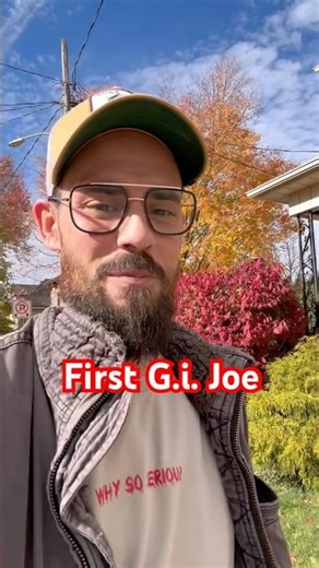 My first G.i. Joe figure #gijoe #actionfigures #hasbro #collection #toyhunt #unboxing #toys