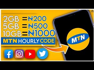 MTN Secret Bundle Codes ( 🤯 10GB FOR ₦1000 ) Get Cheap DATA On MTN Hourly