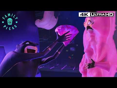 Dru and Gru’s Twin Heist | Despicable Me 3 4k