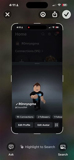 How to access your Roblox QR code