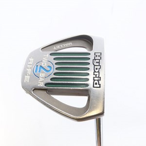 RIFE Two Bar Center Shafted Hybrid Mallet Putter 35 Inches Right Handed M-107142