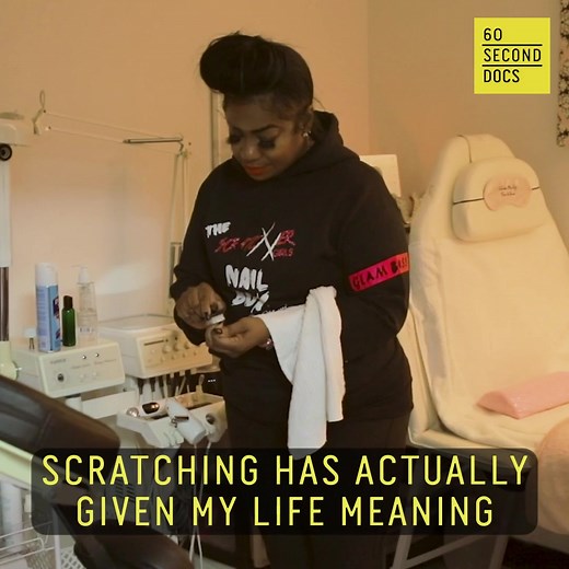 “Scratching has actually given my life meaning.” | 60 Second Docs Presents