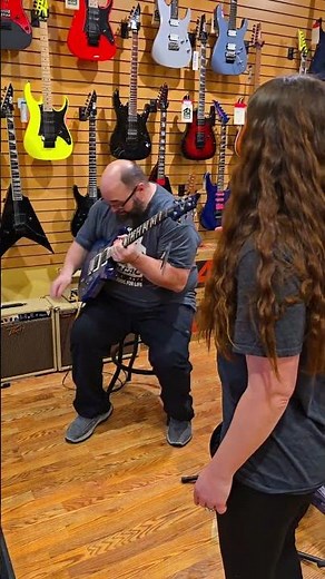 This Music Store Kicked Someone Out For Playing a Forbidden Riff on an Advanced Guitar