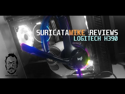 Logitech H390 - AURICULARES CON MICRÓFONO - Baratos y buenos.