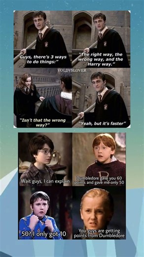 Only in Hogwarts 😭 | Harry Potter Logic Memes #harrypottermemes