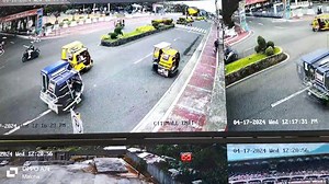 ATM: Sa loob ng Incident Command Center, mapapansin na ang ilang kalsada sa lungsod ay nagmukhang ghost town....subalit may pila pa rin sa SNHS... | 101.5 Brigada News FM Sorsogon