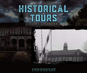 891 reactions · 290 shares | Learn the true History of Pennhurst and why it is important to Preserve this Historic Site during one of our Saturday Morning Tours. Book Your Tour --> https://bit.ly/pennhurst | Pennhurst Asylum | Facebook