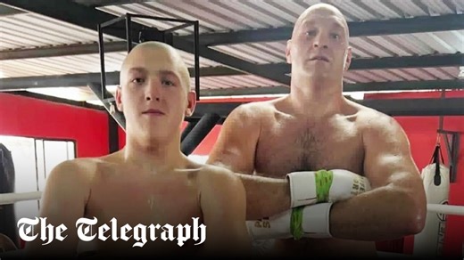 The Fury dynasty is going to dominate boxing for decades to come