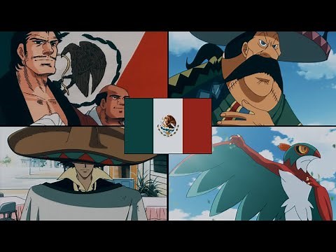 🇲🇽 🌮 100 References to MEXICO 🌵🌶 (in the anime)