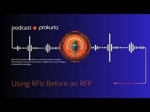 Using RFIs Before an RFP: Why Smart Procurement Teams Don’t Skip This Step