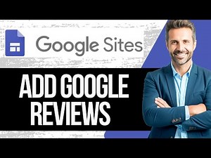 How to Add Google Reviews to Google Sites | Full Tutorial 2025