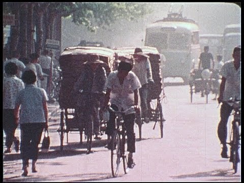 Shanghai in 1973, part 1 上海40年前