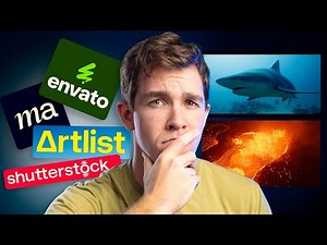 I Spent WEEKS Testing Stock Footage Sites - Here's What I Found