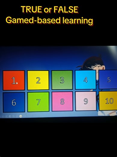 TRUE or FALSE • Gamified Application for your class #gamebased #fyp #trueorfalse #ppt #editabletemplate