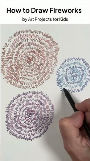 How to Draw Fireworks