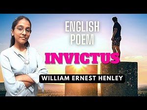 Soul stirring Poem - Invictus (Unconquerable) - English Poem recitation Competition I Kids Lounge