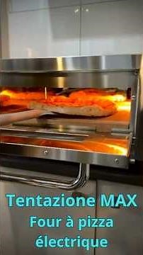 Tentazione MAX GT4 Pizza Oven 3000w 500°c 41.5x41.5cm Digital Electric Oven